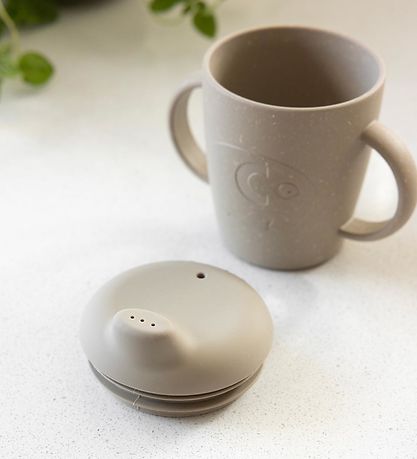 Sebra Silikondeckel - Jetty Beige
