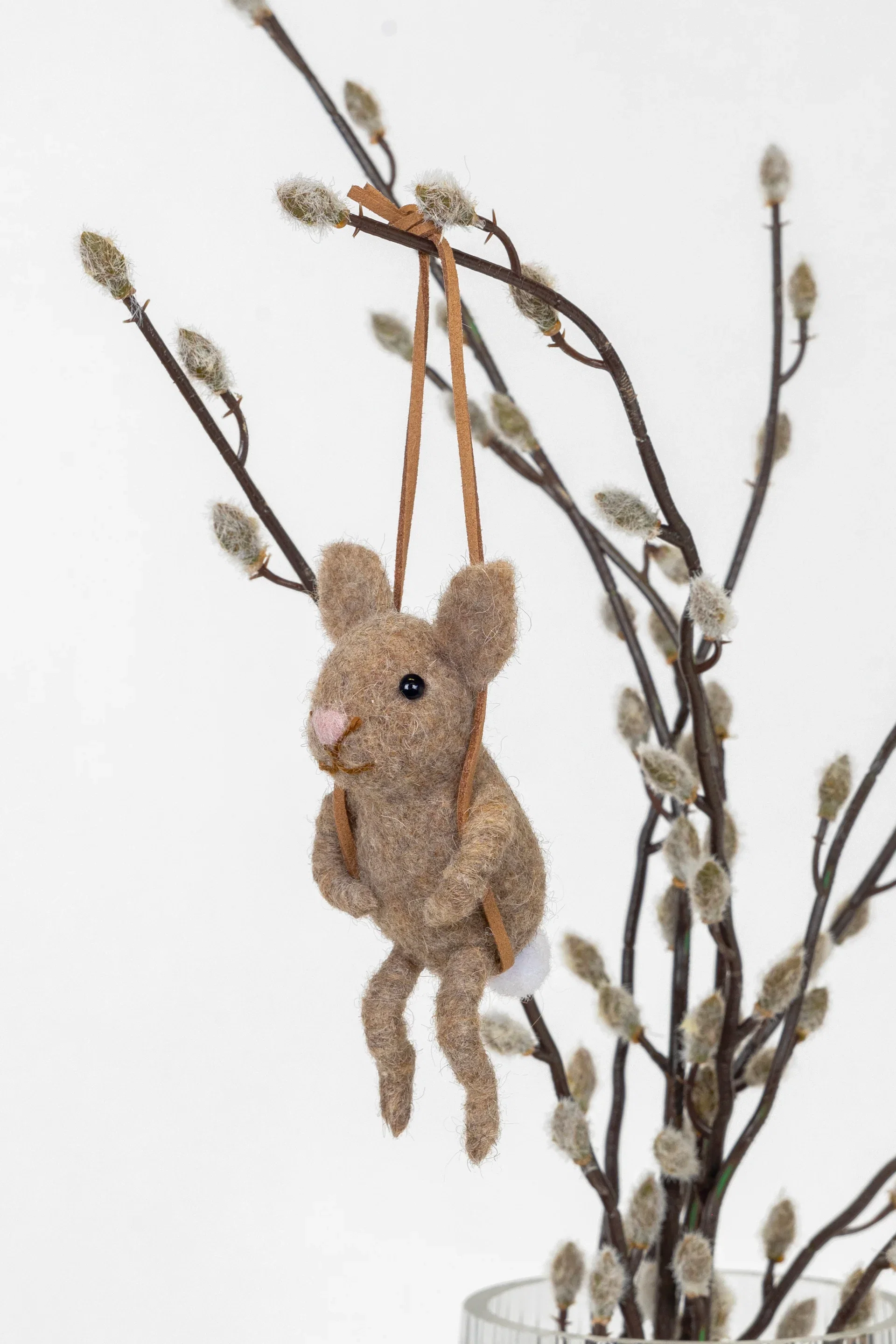 Påskekanin Herbert Høyde 8 cm