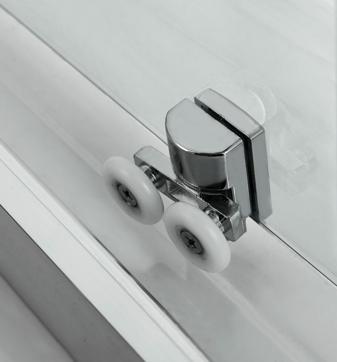 Badstuber Boston complete douchecabine 120x90x215cm chroom