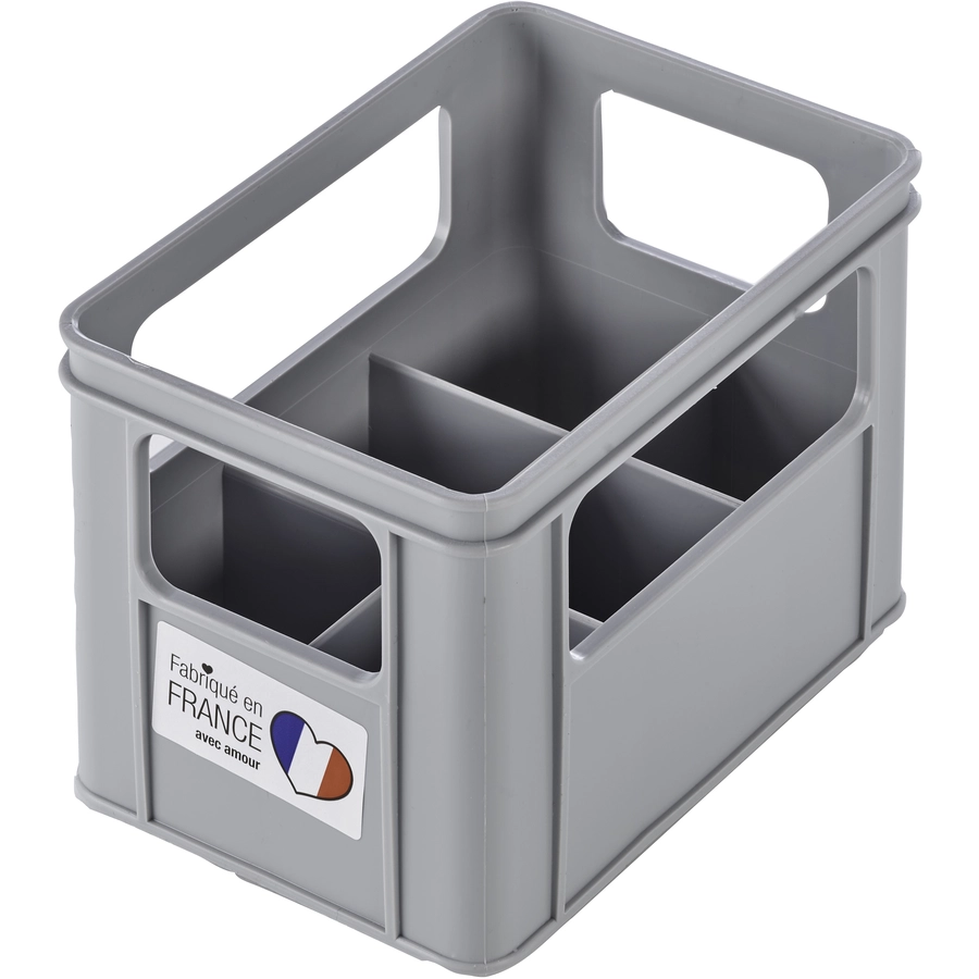 Thermobaby® Babyflaschenbox, grey charm