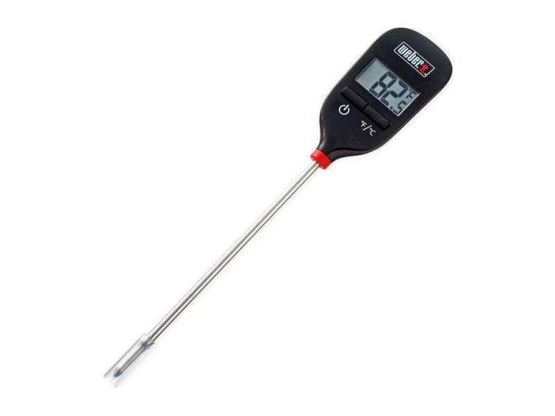 Weber Kerntemperaturmesser Grillthermometer mit Sofortanzeige