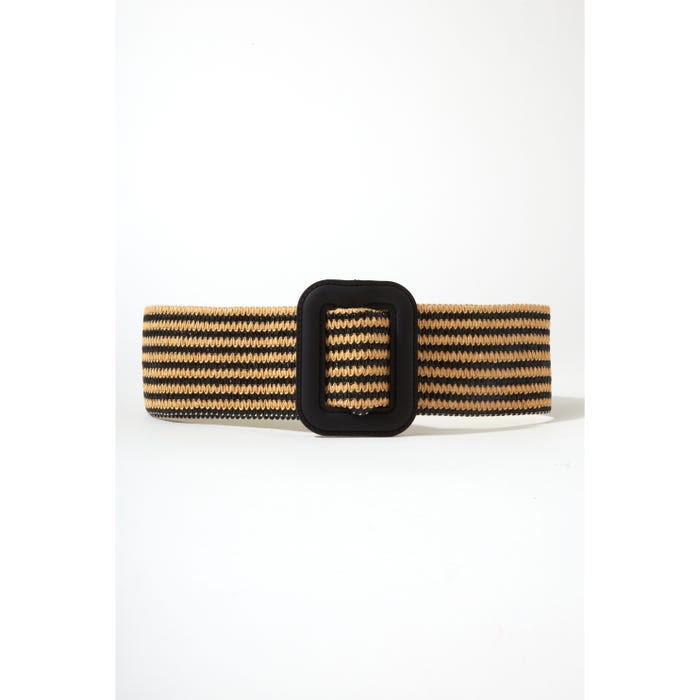 Veritas-Riem breed raffia strepen