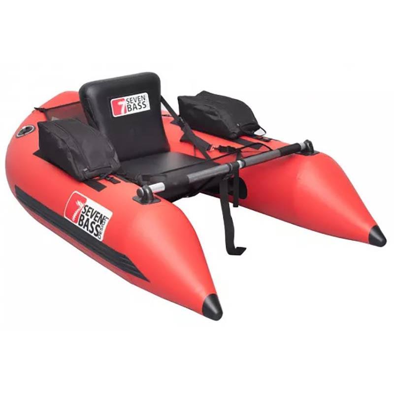 Float Tube Seven Bass Armada 170 - Rouge