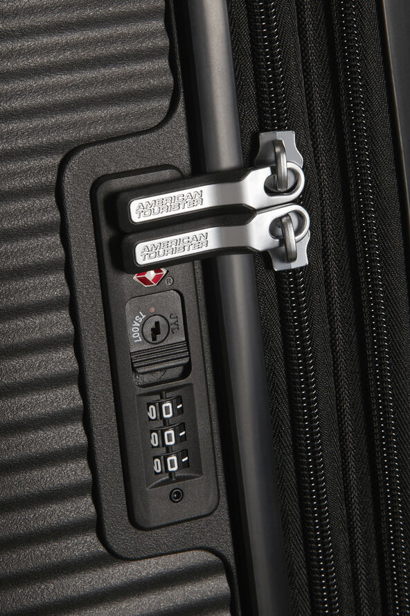 American Tourister Soundbox Bass black