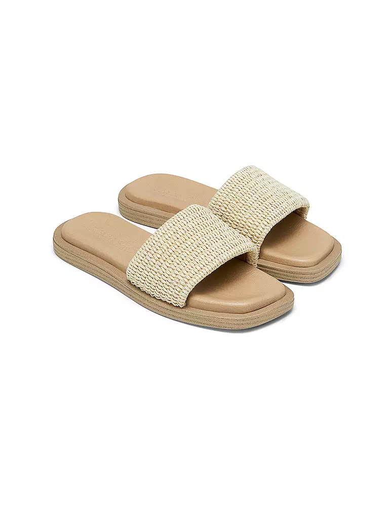 MARC O'POLO Pantoletten - Slides beige