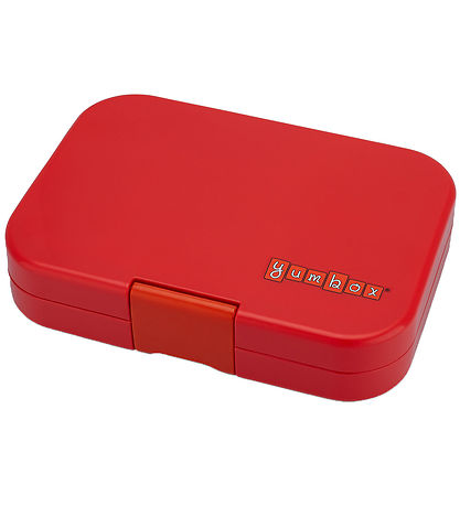 Yumbox Madkasse m. 6 Rum - Bento Original - Roar Rød - Race Cars