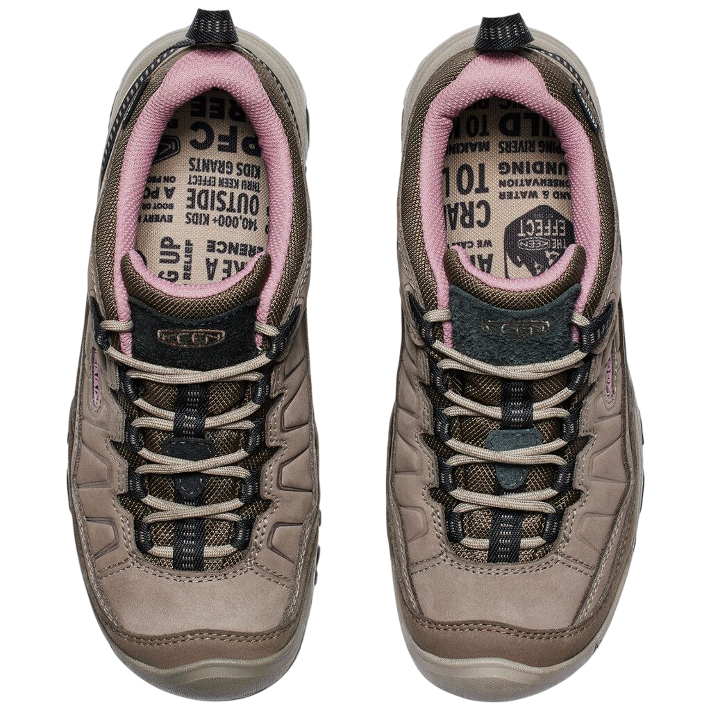 Wanderschuhe W Targhee IV WP brindle/nostalgia rose