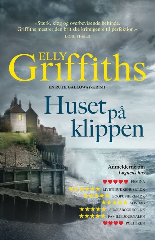 Huset På Klippen - Ruth Galloway Serien Nr. 3 - Elly Griffiths - Bog