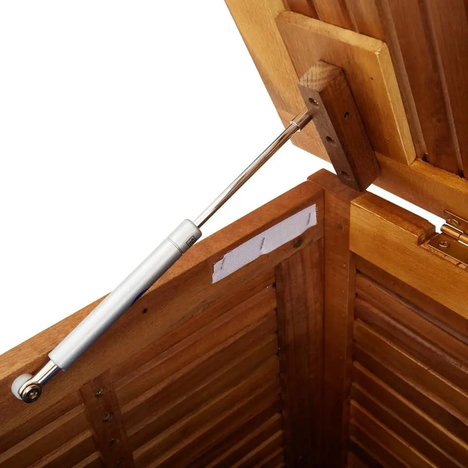 vidaXL - Tuinbox - Bruin - Acaciahout - 150 x 80 x 75 cm