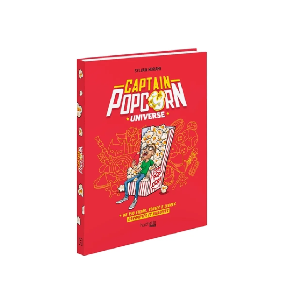 Captain Popcorn universe : + de 150 films, séries & livres décryptés et analysés · Occasion