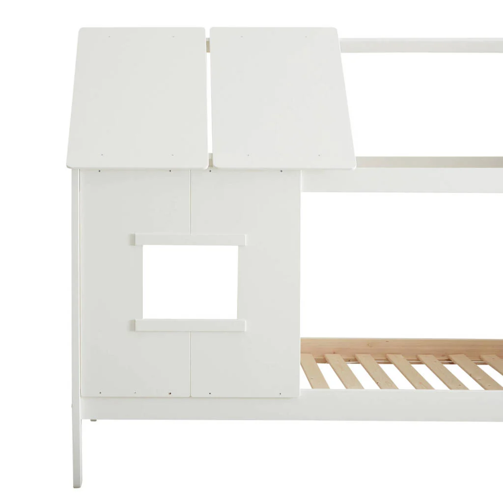Fijn bed!kinderbed Finn low (90x200 cm)