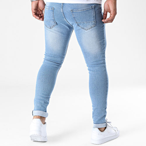 Jean Skinny Bleu Denim