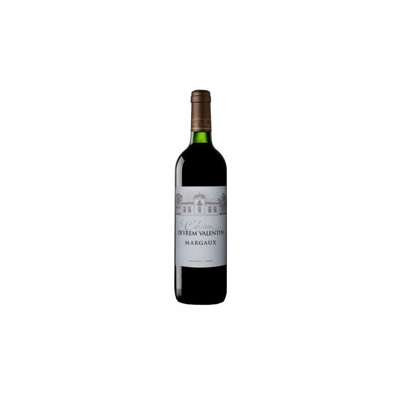 Château DEYREM VALENTIN 2014 - Margaux - par 1 bouteille 75 cl