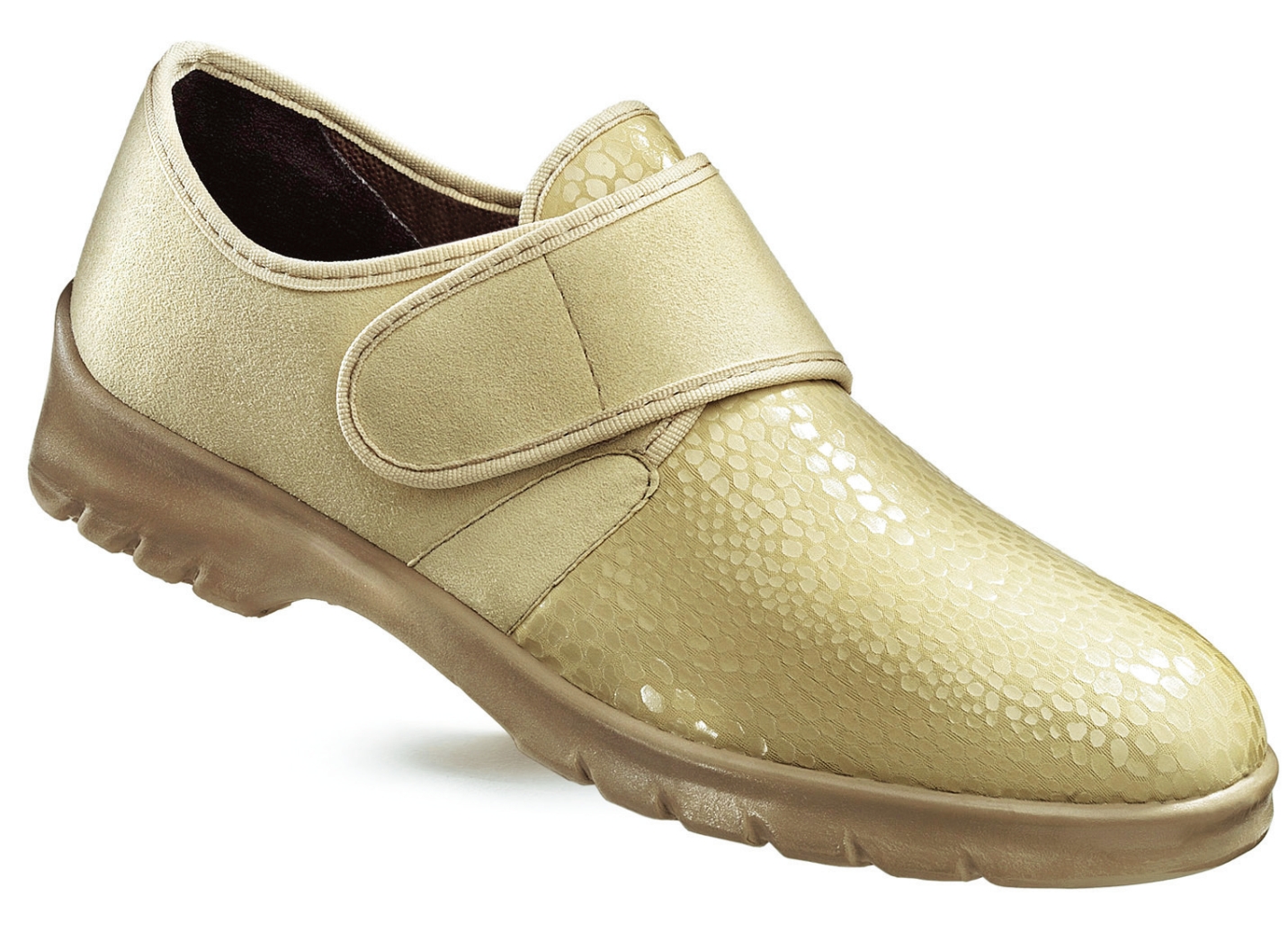 Florett Damen Klett-Halbschuh in extraweiter Passform