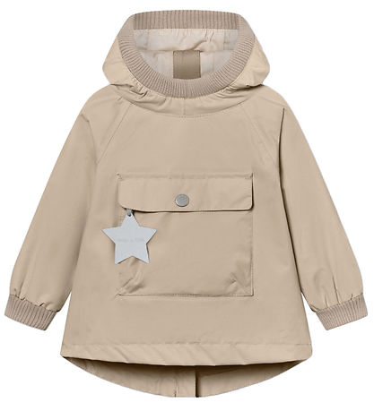 Mini A Ture Sommerjacke - MatBaby Vito Anorak - Sesam