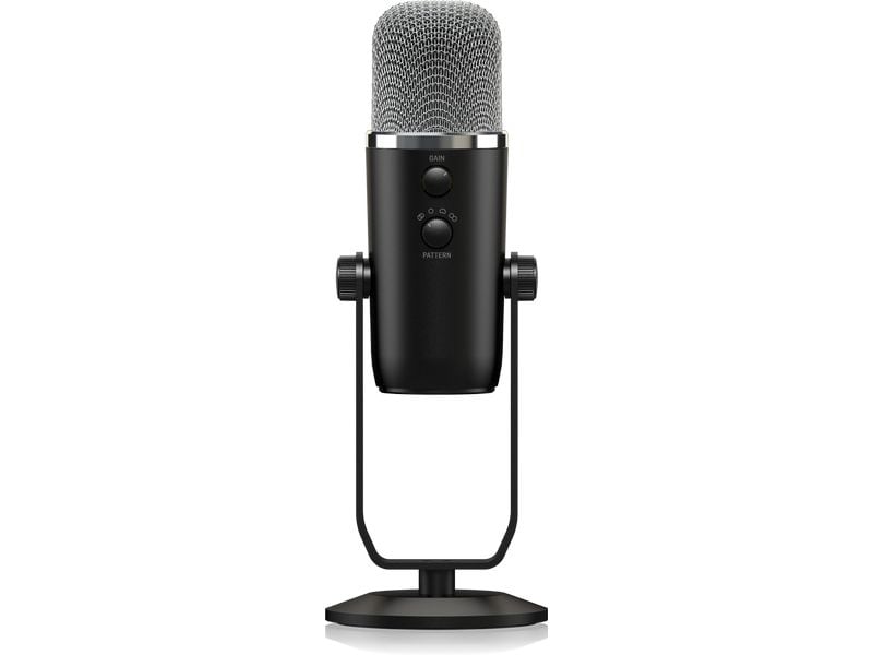 Behringer Kondensatormikrofon Big Foot All-in-One-USB-Studio-Kondensatormikrofon