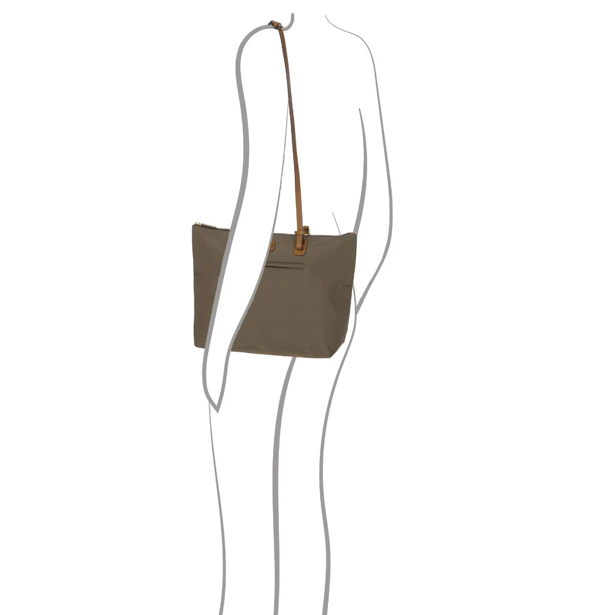 Bric's | 45070 X-Bag  | Grote shopper