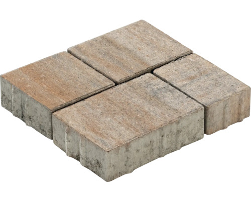 Straatsteen, multiformaat straatsteen iWay Multi, schelpbeige, 6 cm dik