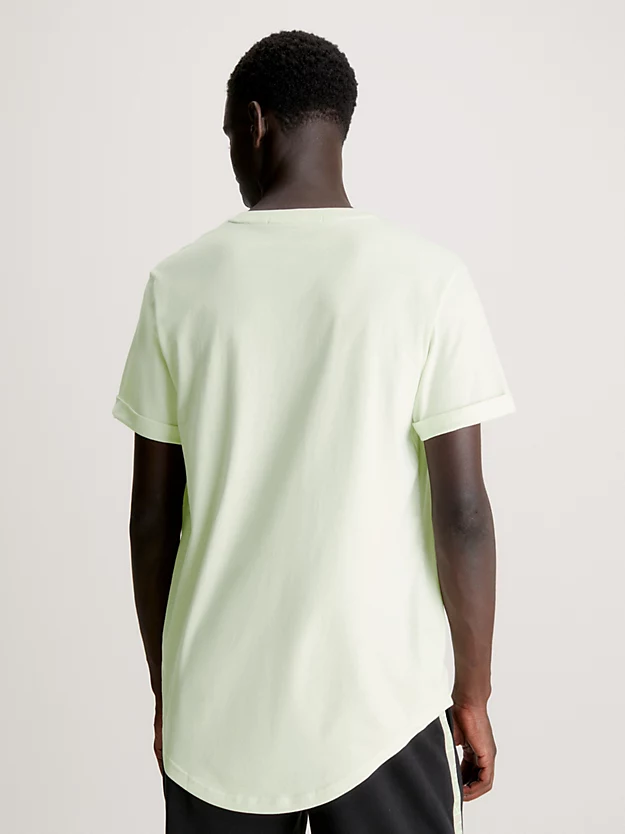 Camiseta de algodão com brasão