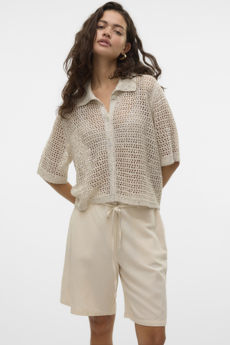 Vero Moda beige dames vest