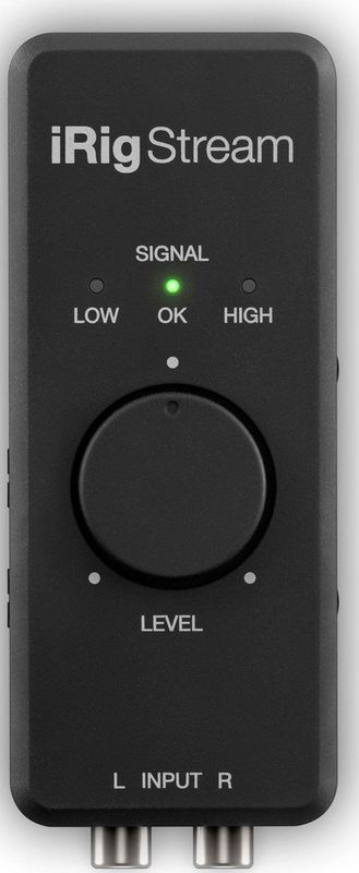 Audio Interface IK Multimedia IRig Stream