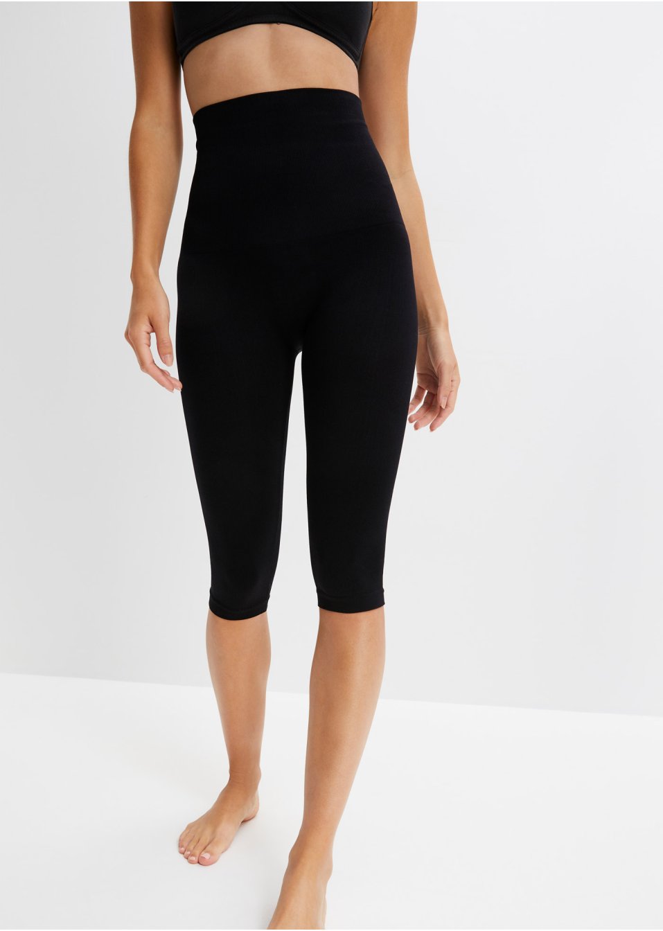 Legging corsaire sculptant sans couture niveau 2