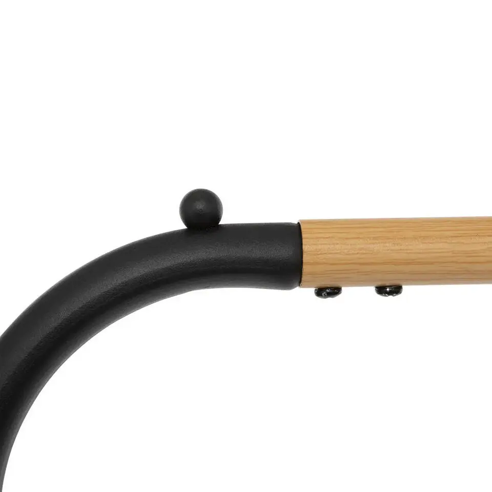 5Five Kledingrek - dubbele stang - metaal - 82 x 50 x 153 cm