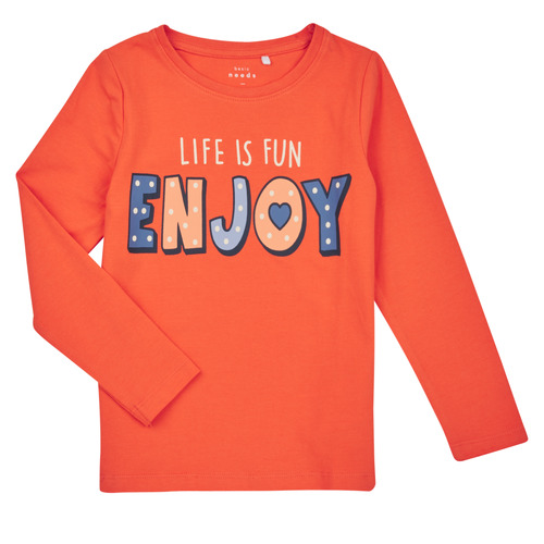 Name it - NMFVIX LS TOP - Orange