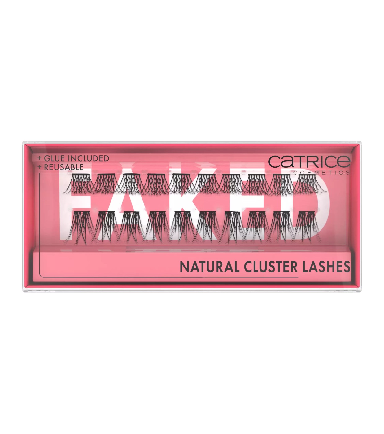 Catrice - Cílios Postiços Faked - Natural Cluster