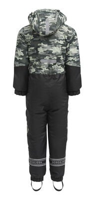 Nordbjørn Svalbard Vinterdress, Camo Oil Green