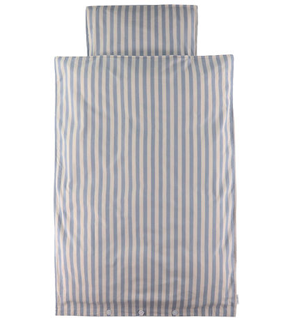 Studio Feder Bettwäsche - Baby - Pale Blue Stripe