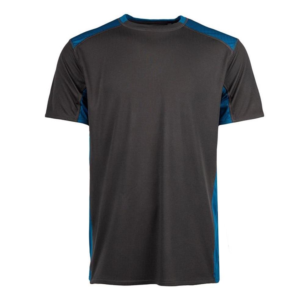 Best Mountain T-Shirt Bleu/Gris Homme Best Mountain 104
