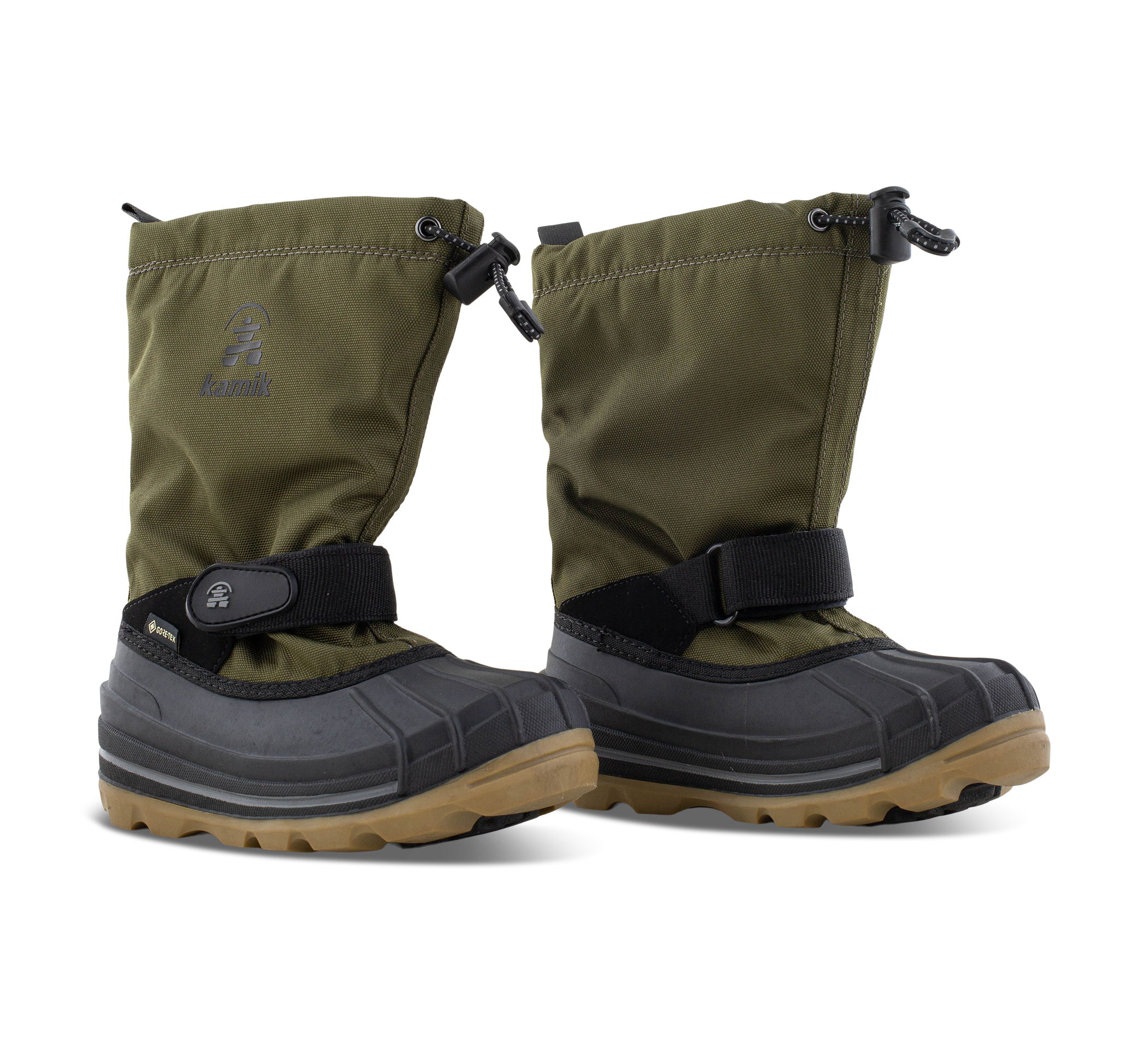 Kamik Waterbug 8g Gtx - Winterschuhe grün