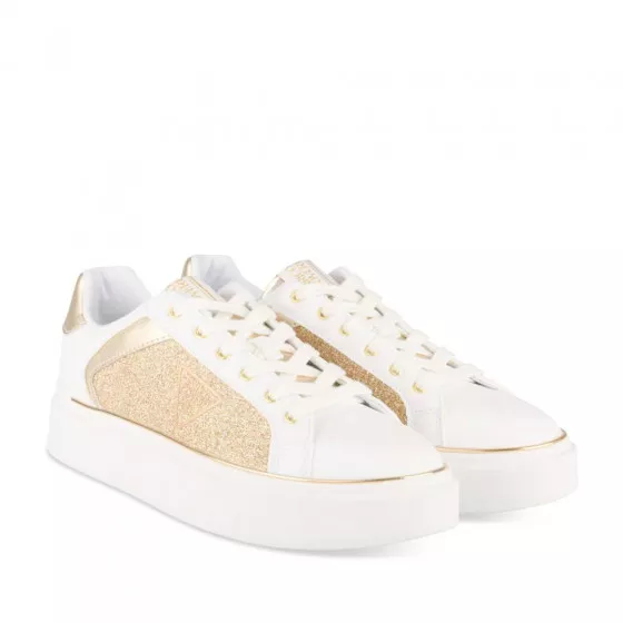 Baskets BLANC ENRICO COVERI