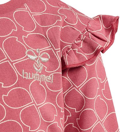 Hummel Sweatshirt - hmlPreSlå - Barogue Rose