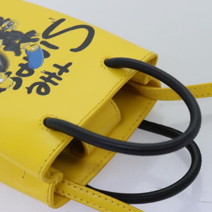 Balenciaga Vintage Balenciaga Handbag Yellow