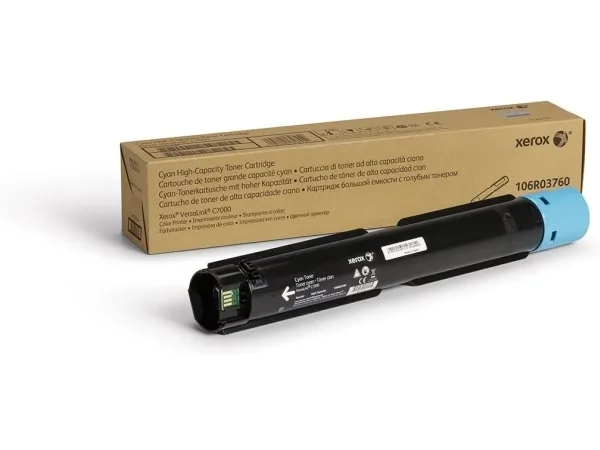 Xerox VersaLink C7000 - Høj kapacitet - cyan - original - tonerpatron - for VersaLink C7000/DN, C7000/N, C7000V/DN, C7000V/N, C7001V_T