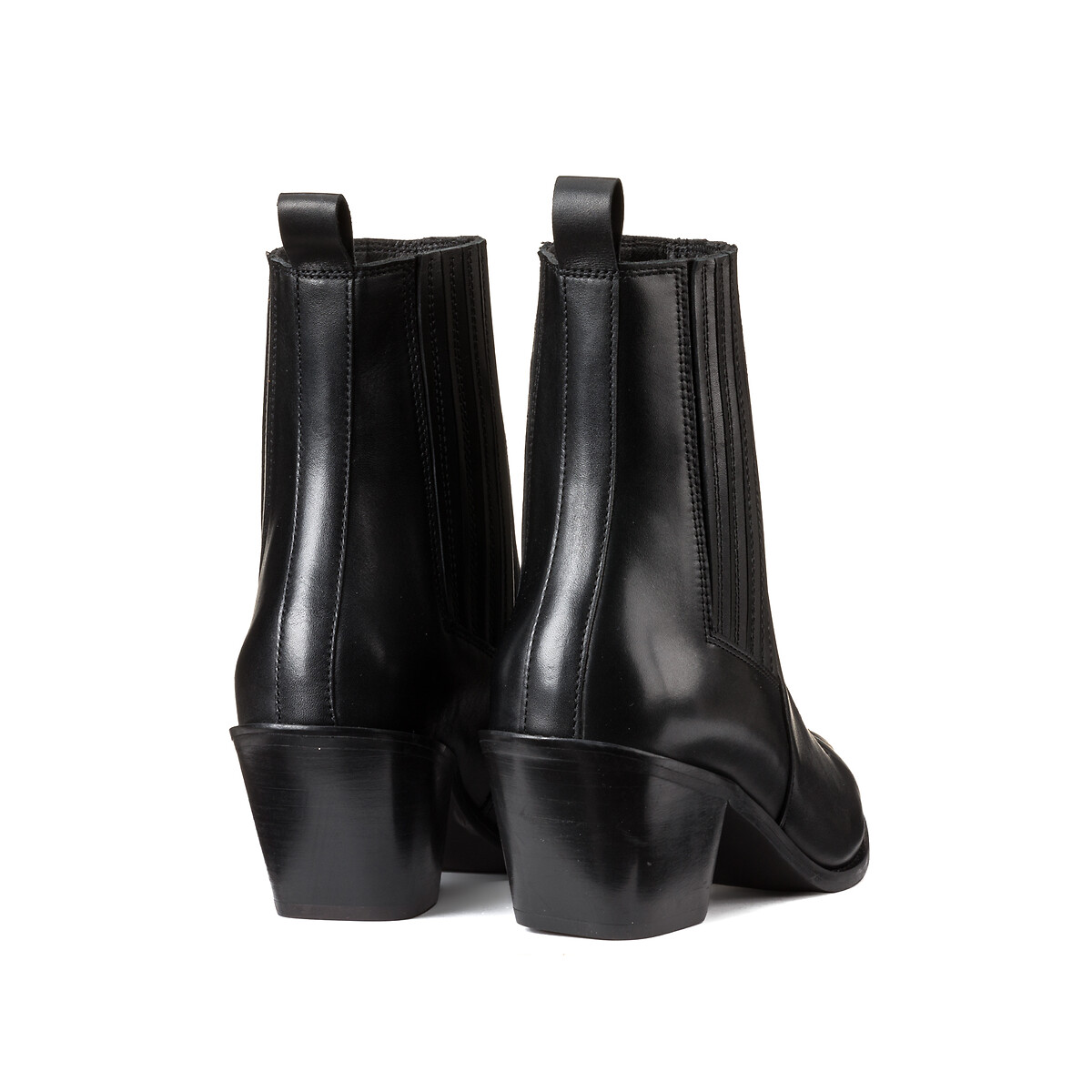COLEÇÕES LA REDOUTE<br>Botas ocidentais Leren, Assinatura DORIANE