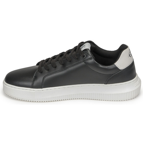 Calvin Klein Jeans - CHUNKY CUPSOLE MONOLOGO - Noir / Blanc