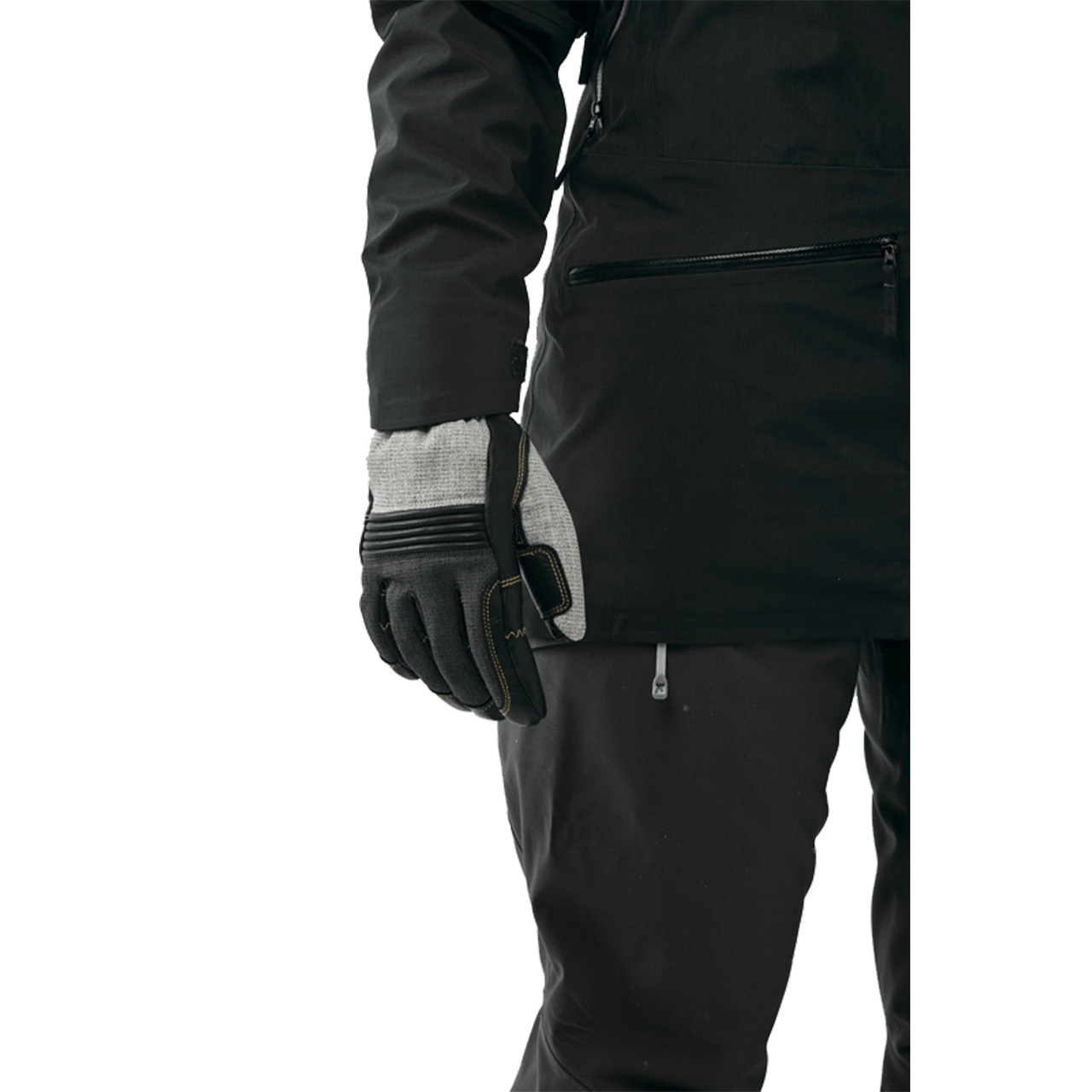 Hestra Herren Handschuh COULOIR light grey/black | Handschuhe | Skitourenbekleidung | Herren | XSPO-Fashion