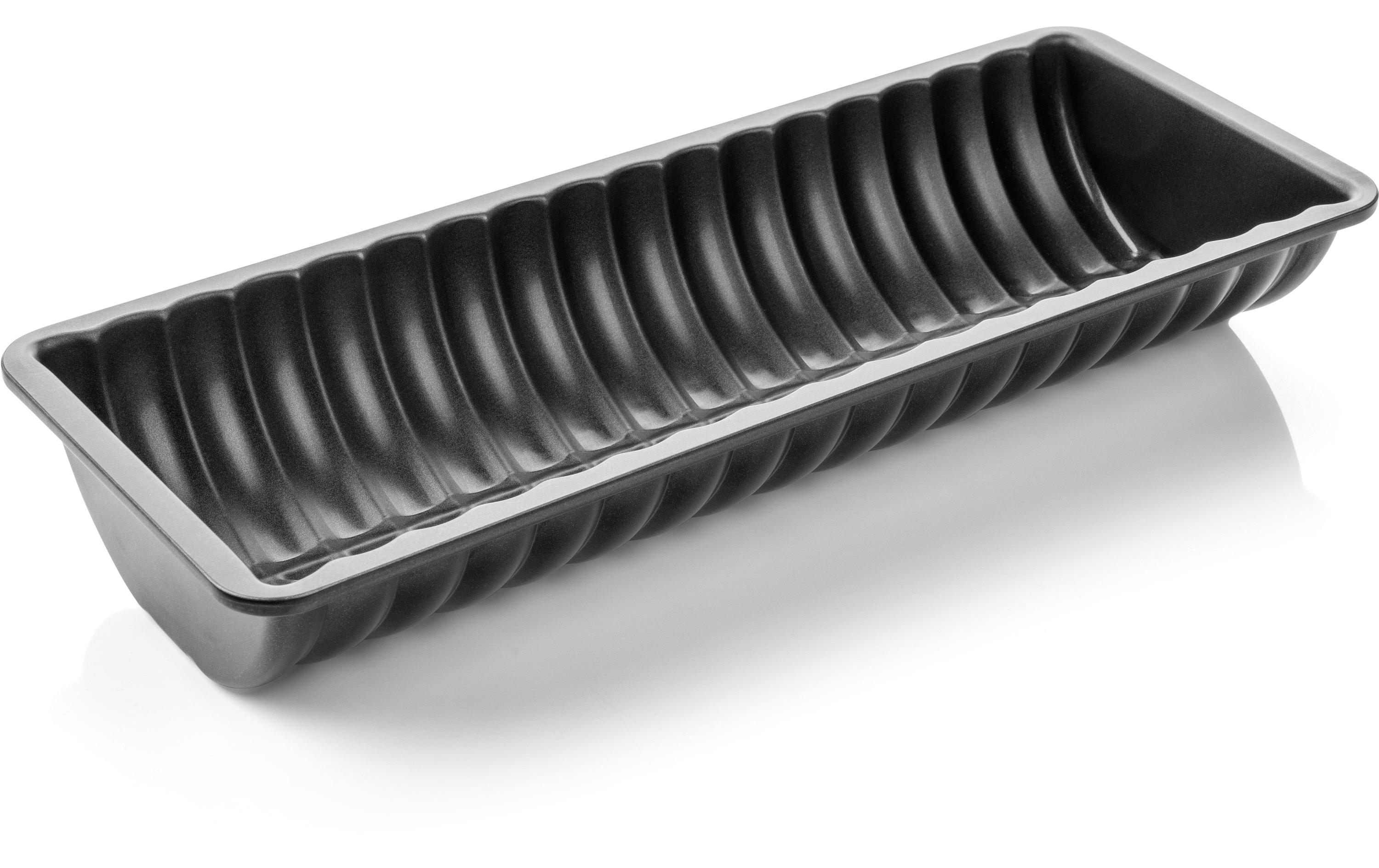 Cake-Backform Black Metallic 30 cmCiabattaform