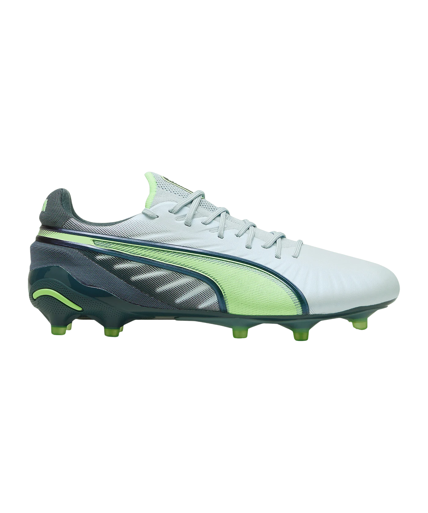 PUMA KING Ultimate FG/AG Lights Out Damen Blau Grün F03