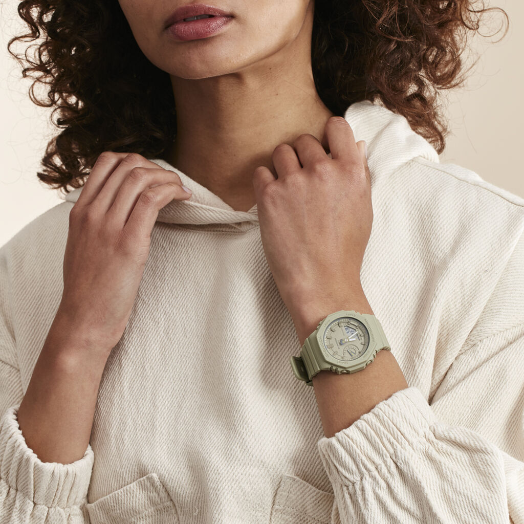 Montre Casio G-shock Women Classic Vert