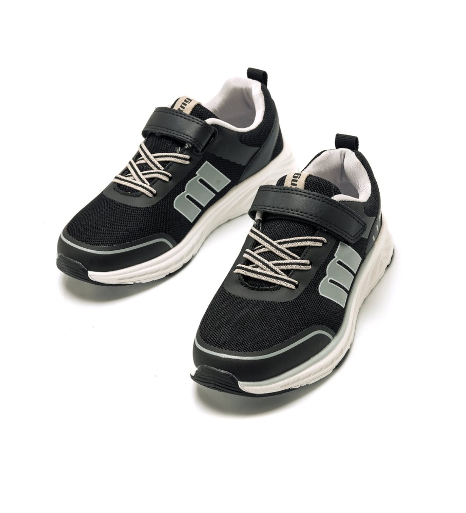 Tênis Esportivo Infantil Mustang Apollo Preto