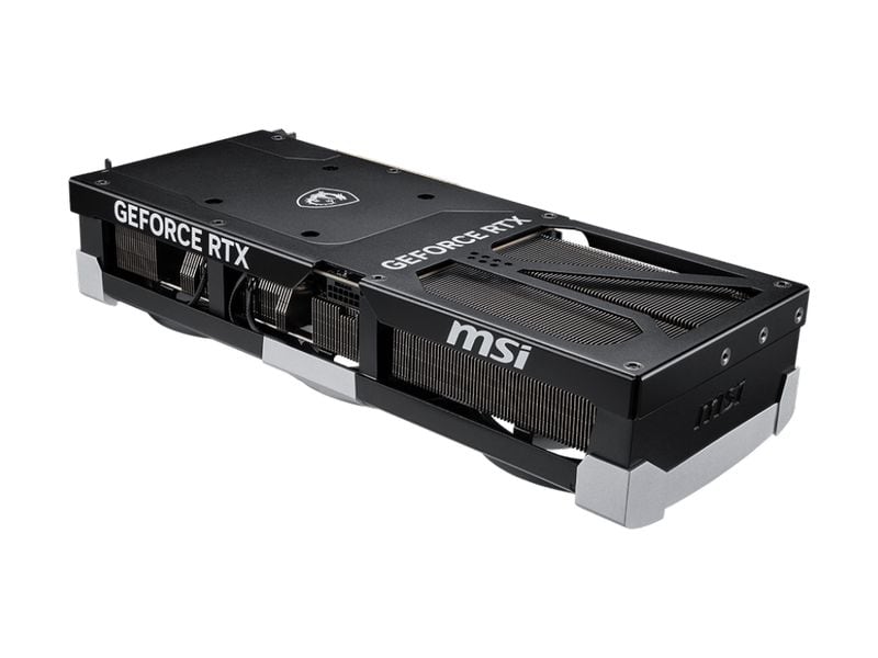 MSI Grafikkarte RTX 5090 Ventus 3X OC 32 GB Gamer-Grafikkarte mit 32 GB GDDR7-Speicher, ermöglicht Auflösungen bis zu 8k
