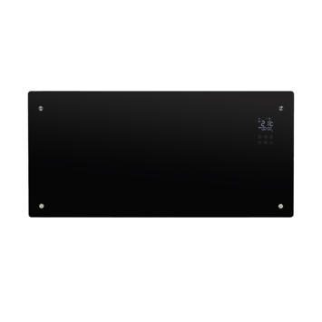 Eurom Alutherm Verre 2000 Watt Zwart met Wifi