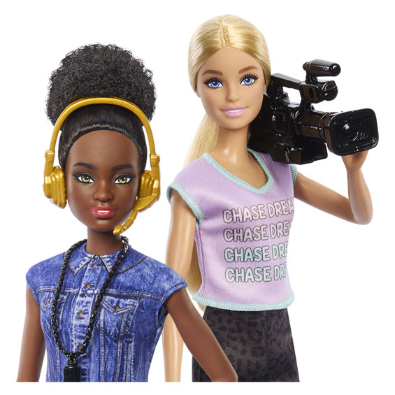 Barbie Carriere van Het Jaar Vrouwen in Films Modepoppen