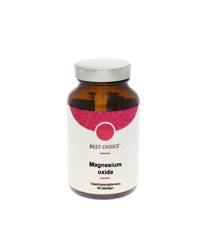 Best Choice Magnesiumoxide 90 tabletten