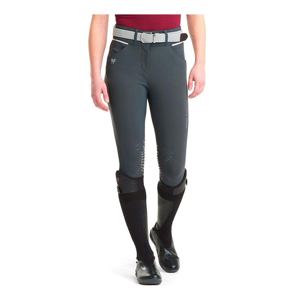 Horse Pilot X-AEROTECH® - Pantalon siliconé Femme grey