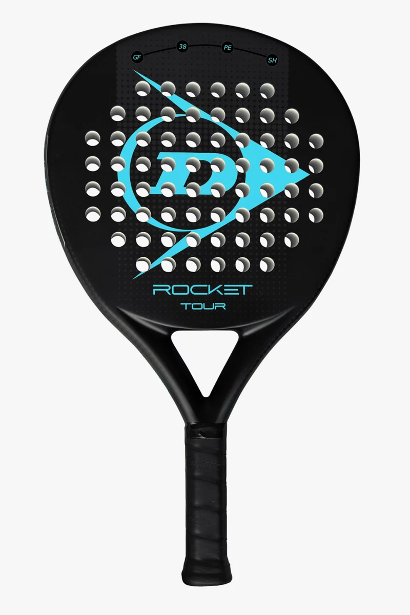 Dunlop Rocket Tour Blue Padelracket
